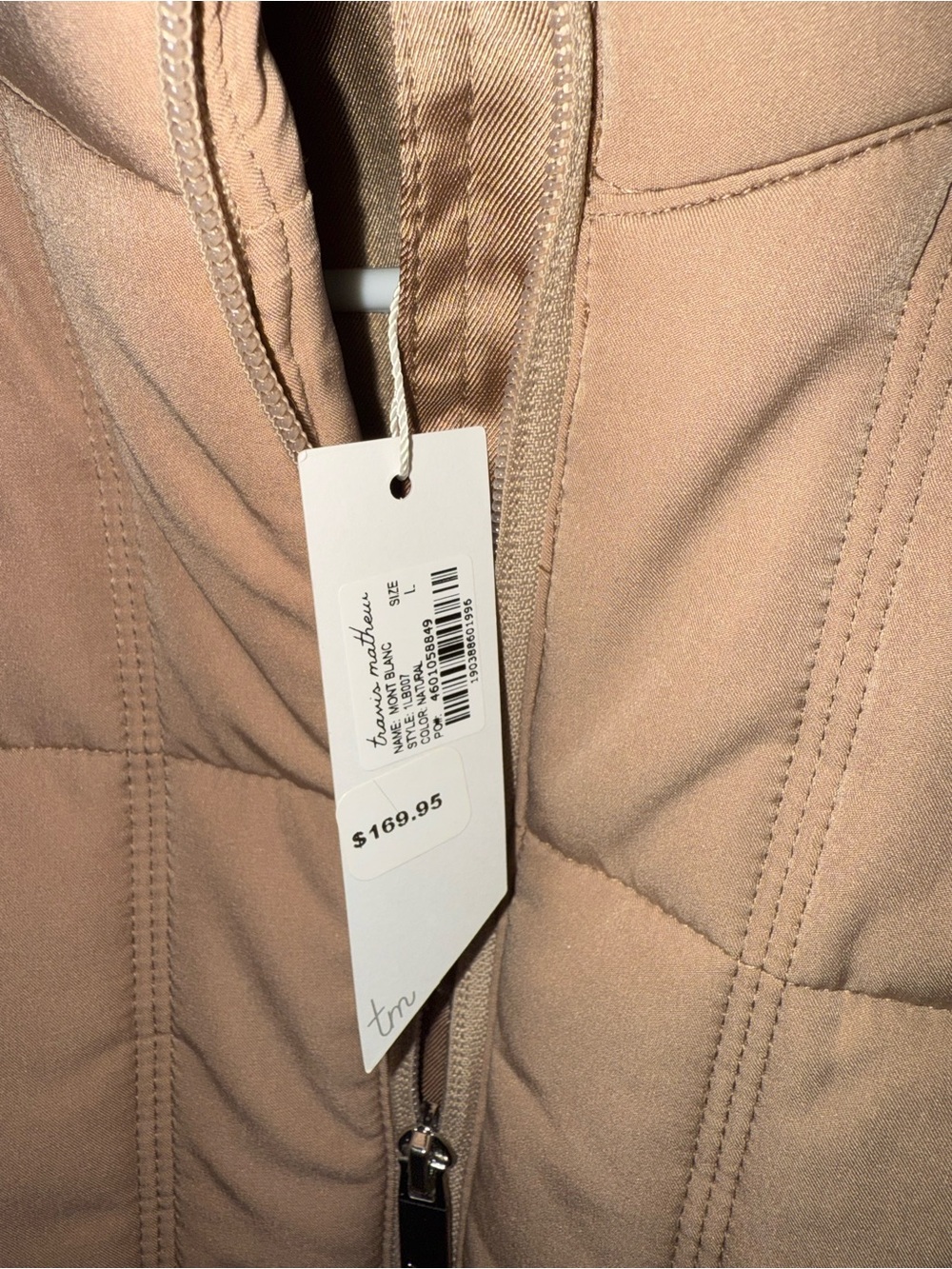 Women's TravisMathew Mont Blanc 3.0 Puffer Jacket - Picture 6 of 7